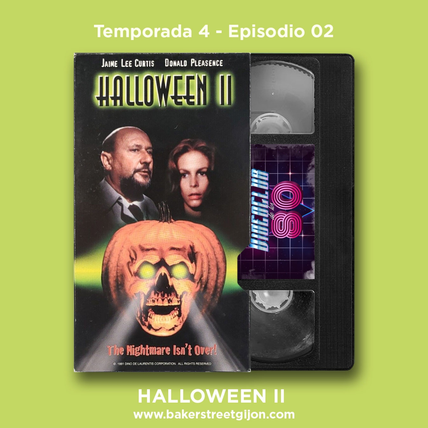 04x02 - El Videoclub de los 80 - Halloween 2 - episode artwork