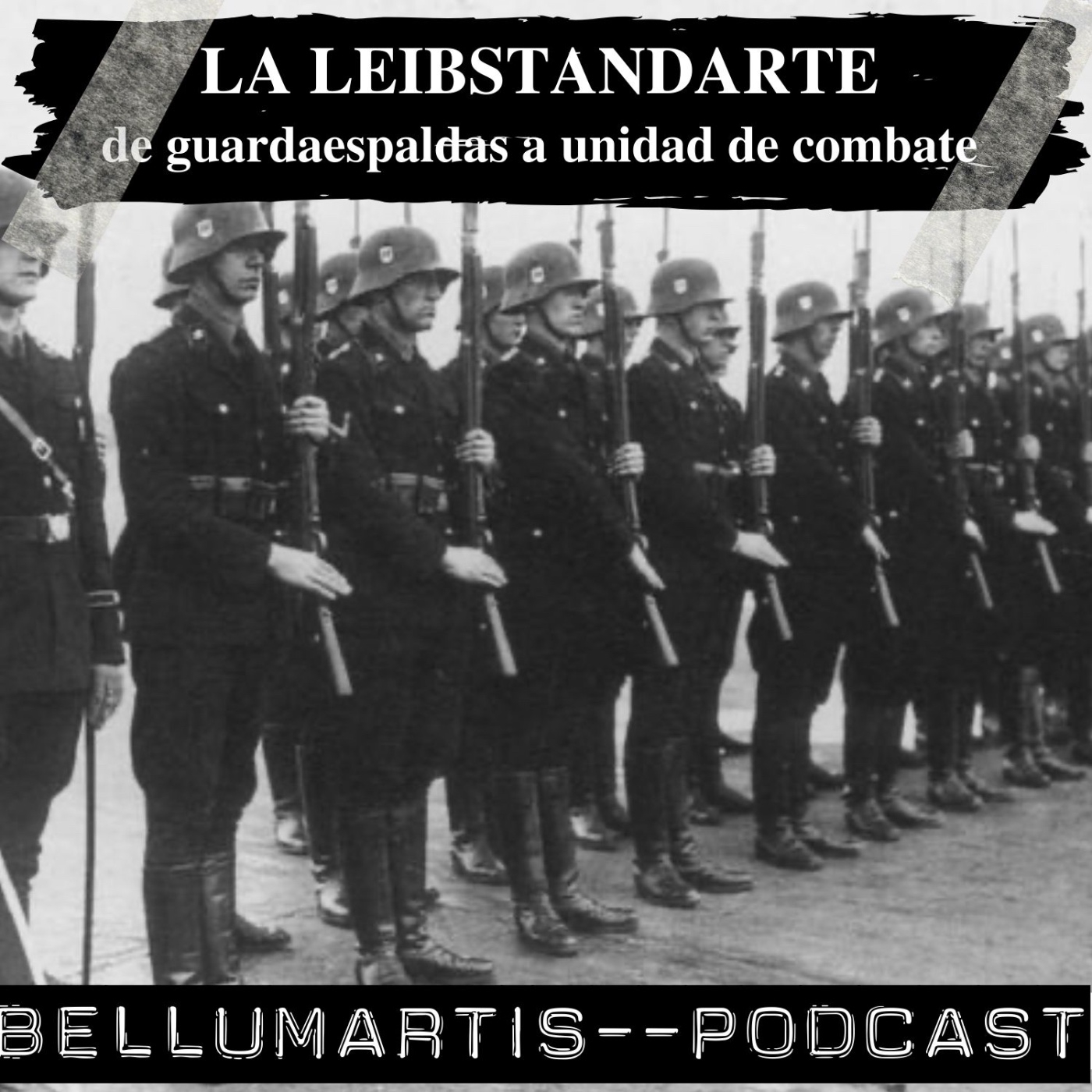 LOS INICIOS DE LA LEIBSTANDARTE: de guardaespaldas a unidad de combate *Pablo Cuevas* - Acceso anticipado
