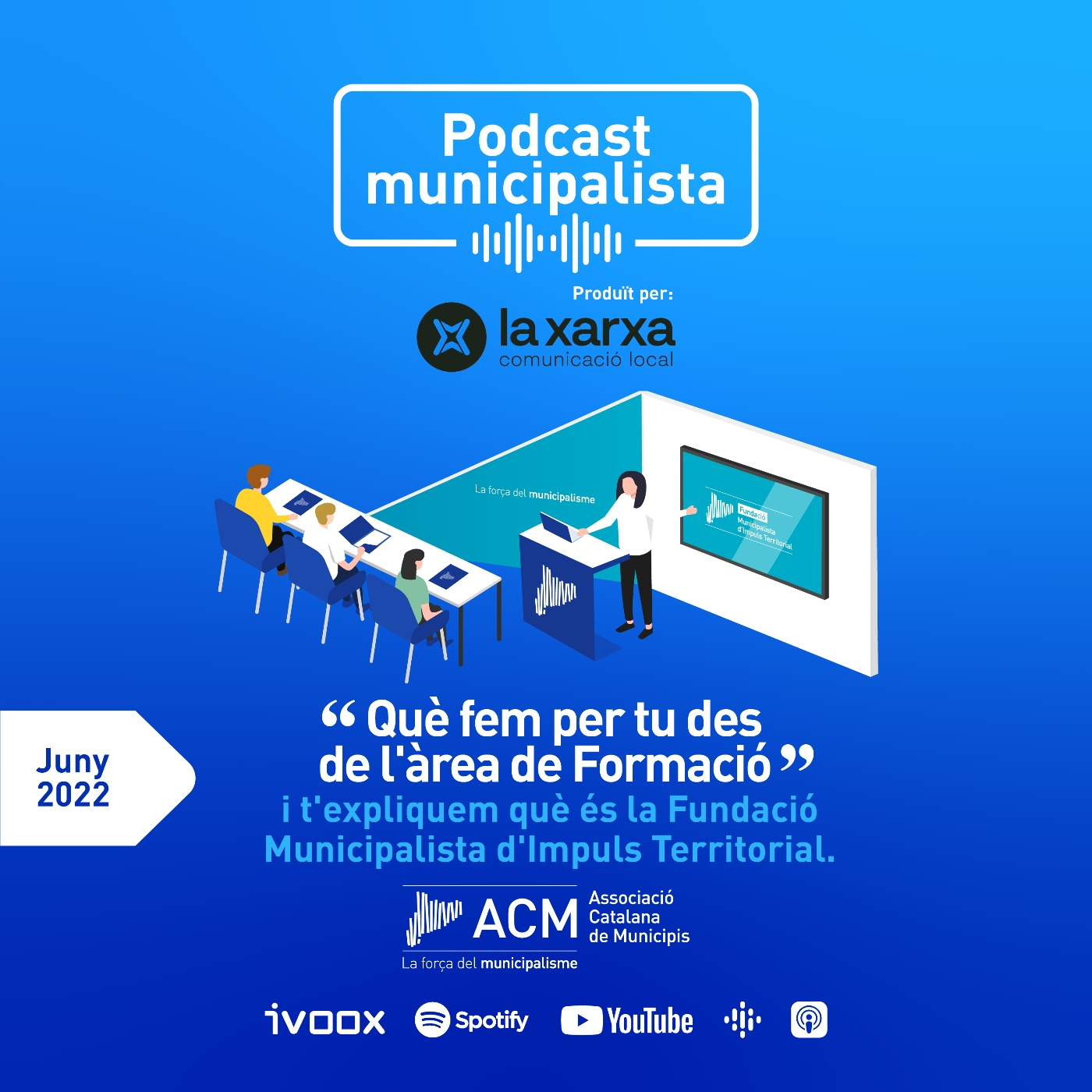 El podcast del municipalisme català