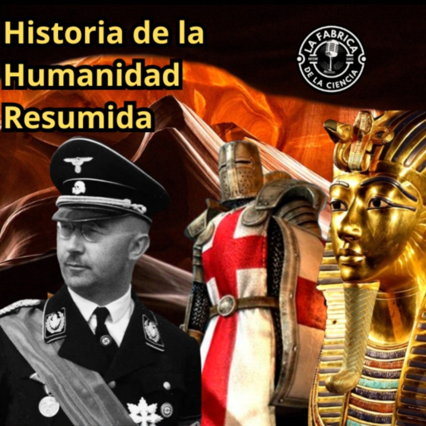Paleolítico, Egipto, Templarios, III Reich y la Guerra de los 6 Días. El Cuchillo Mágico. 636. LFDLC