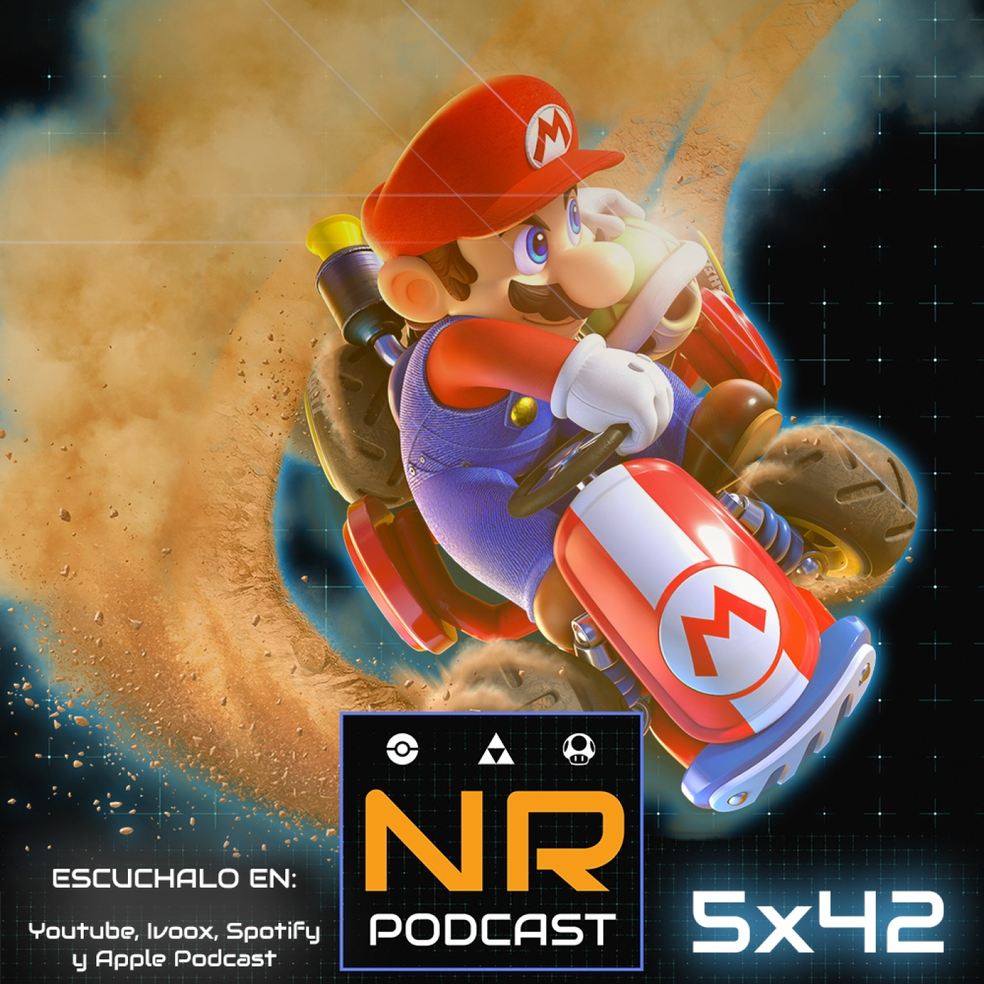 Resumen del Mario Kart World Direct, más juegos llegarán a Switch 2 en 2025 y más | NintenRadio episode artwork