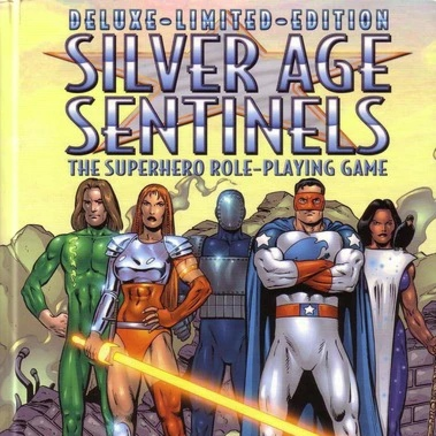 La Choza del JDR #87- Silver Age Sentinels + The Authority - Episodio exclusivo para mecenas