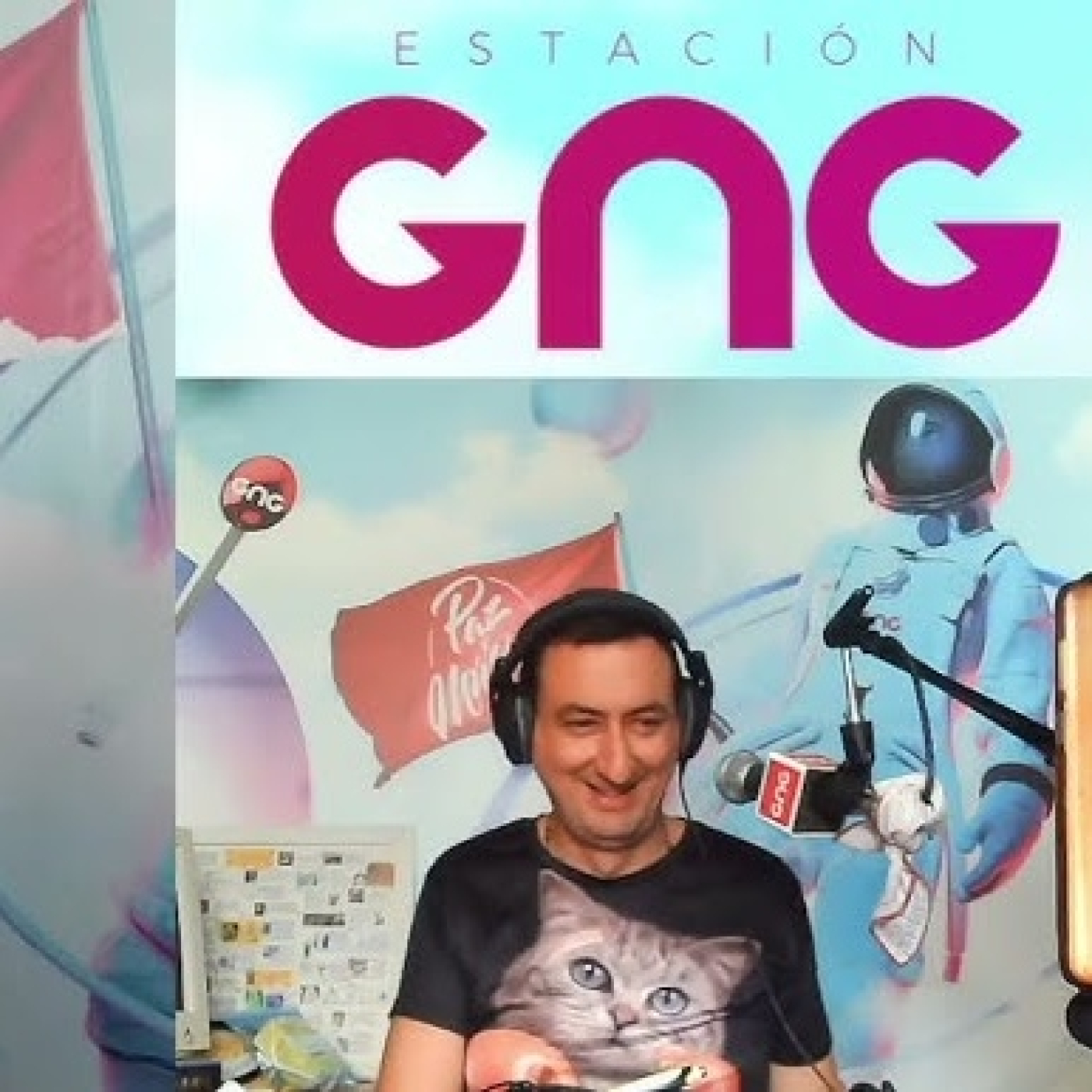 Estación GNG - Guillermo Nieto