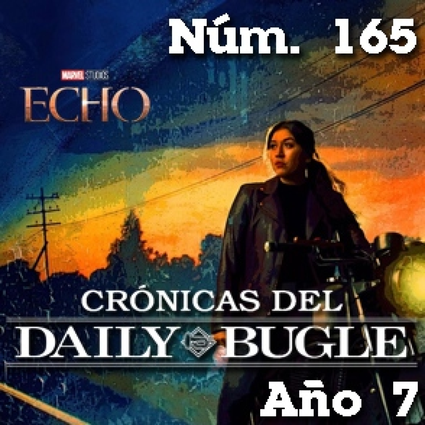 Crónicas del Daily Bugle 165 -Echo (2024) episode artwork