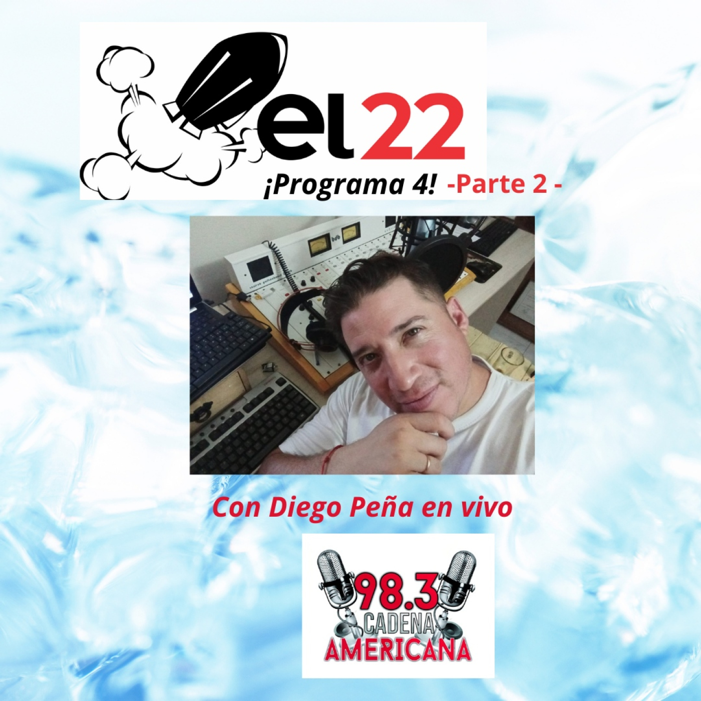 El 22 - Programa 4 -bloque b- año 2024 - Cadena Americana episode artwork