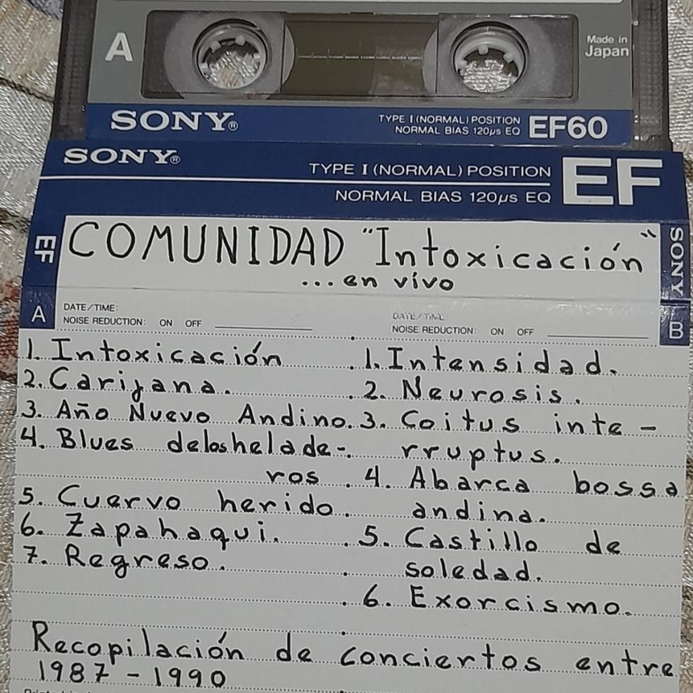 Planeta Sónico N° 288: Comunidad "Intoxicación" en vivo 1987 - 1990 episode artwork