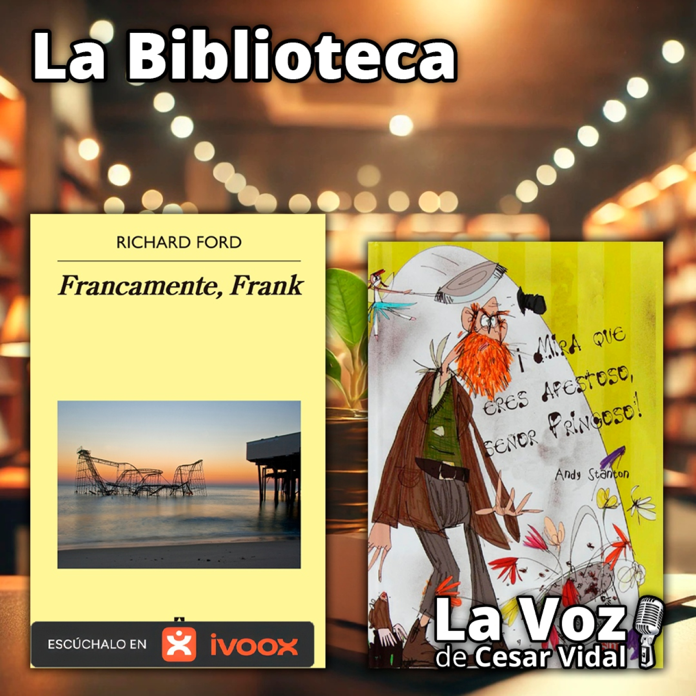 La Biblioteca: "Francamente, Frank" y "¡Mira que eres apestoso, señor Pringoso!" - 30/04/26 episode artwork