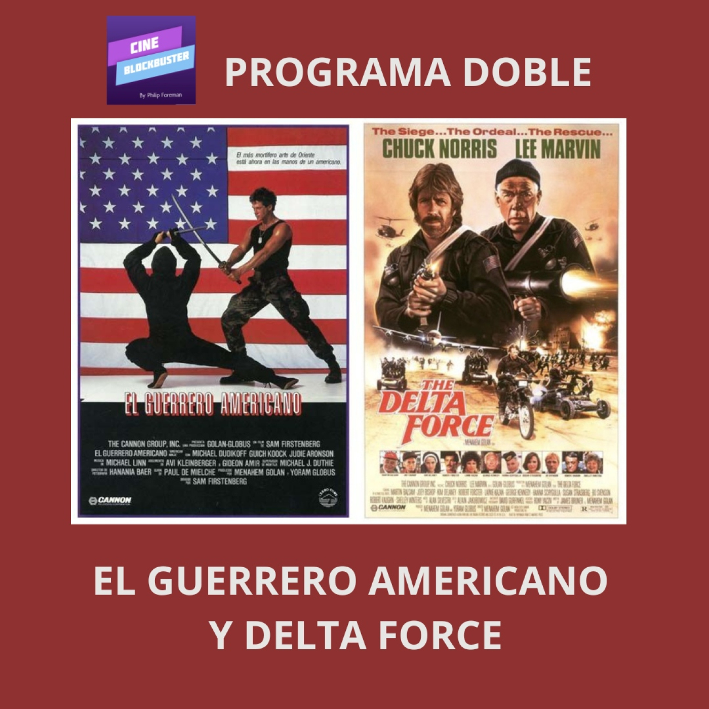 4x31 El guerrero americano y Delta force