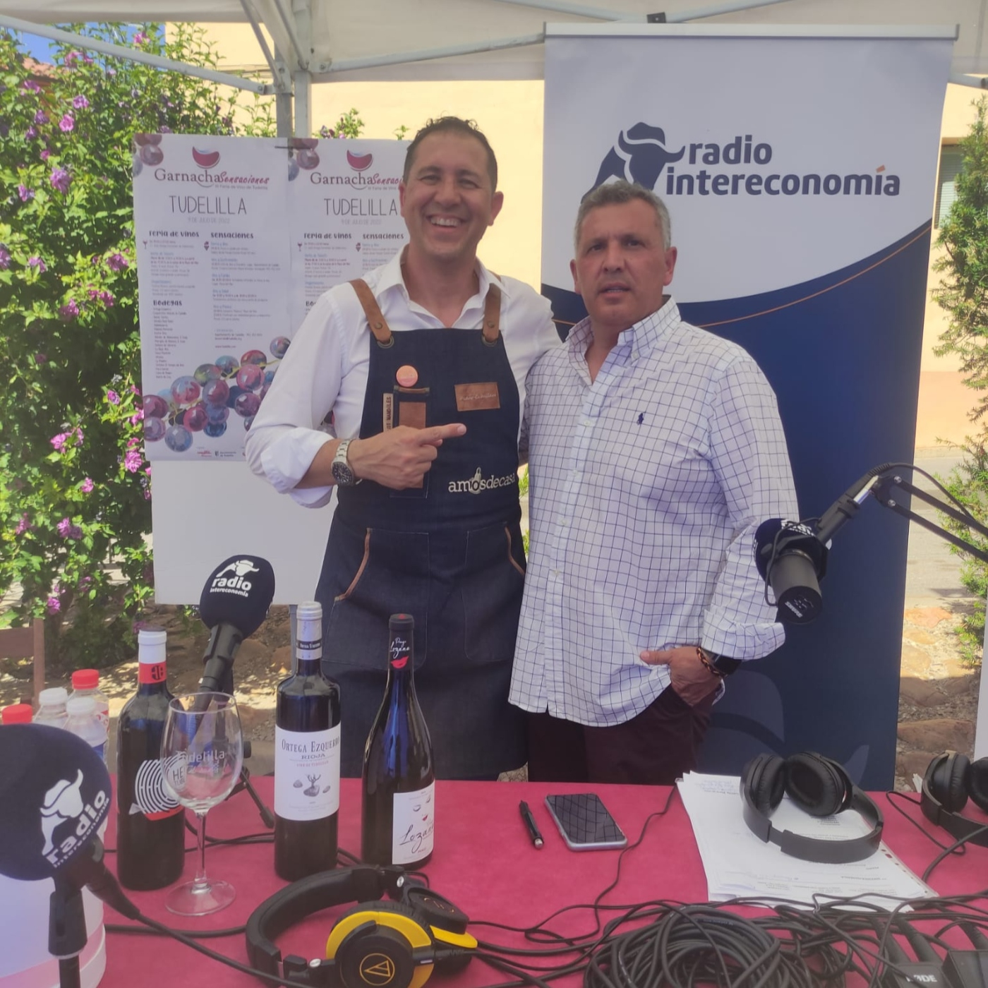 Amosdecasa en Tudelilla La Feria del Vino Radio Intereconomia 197 17-7-22 episode artwork