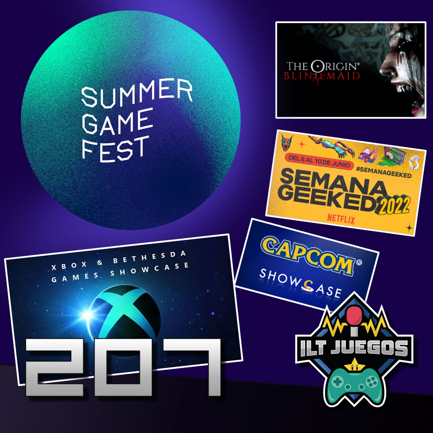 ILT 207: Fin de Temporada: Summer Game Fest y demás shows. Impresiones The Origin: Blind Maid episode artwork