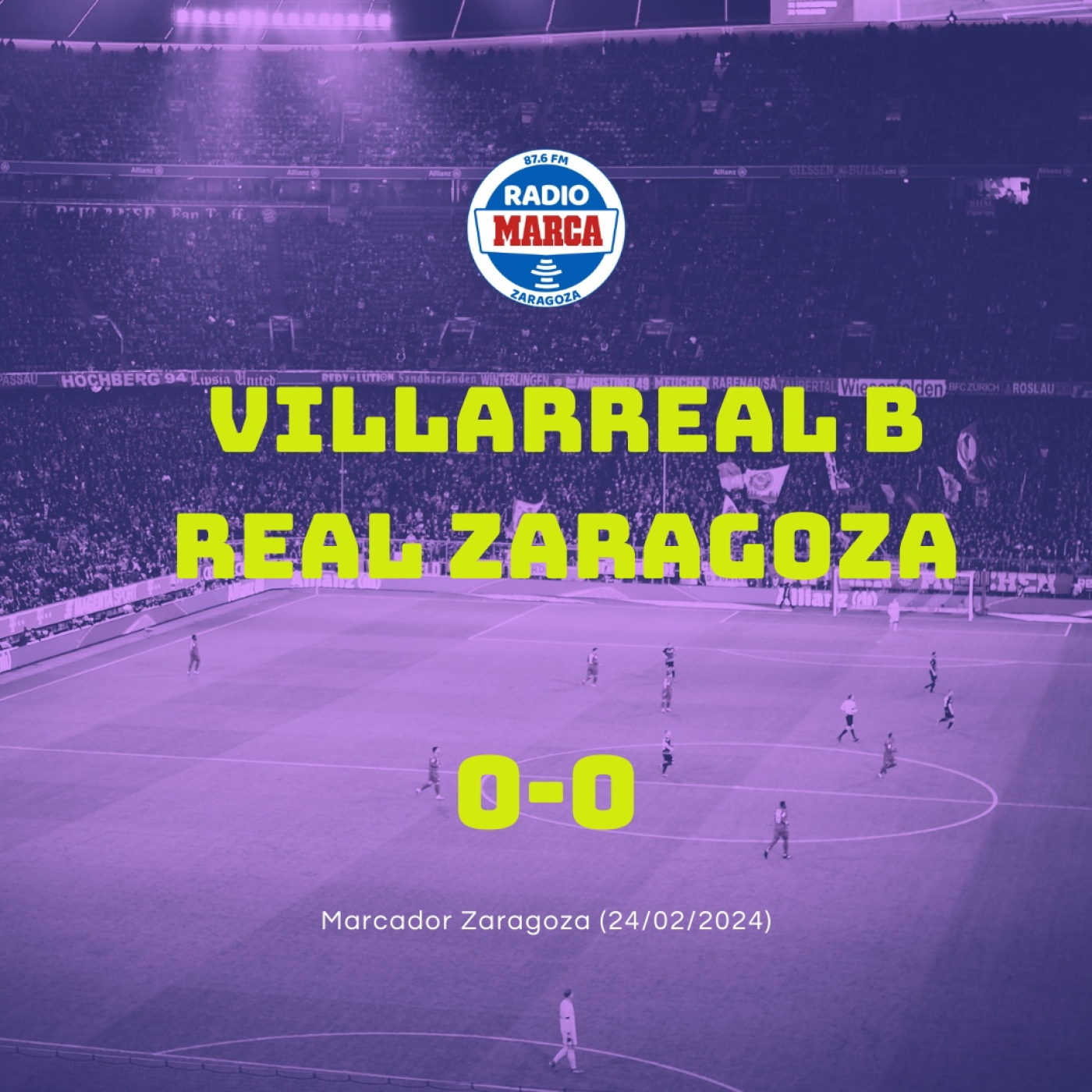 Marcador Zaragoza - 24-02-2024 episode artwork
