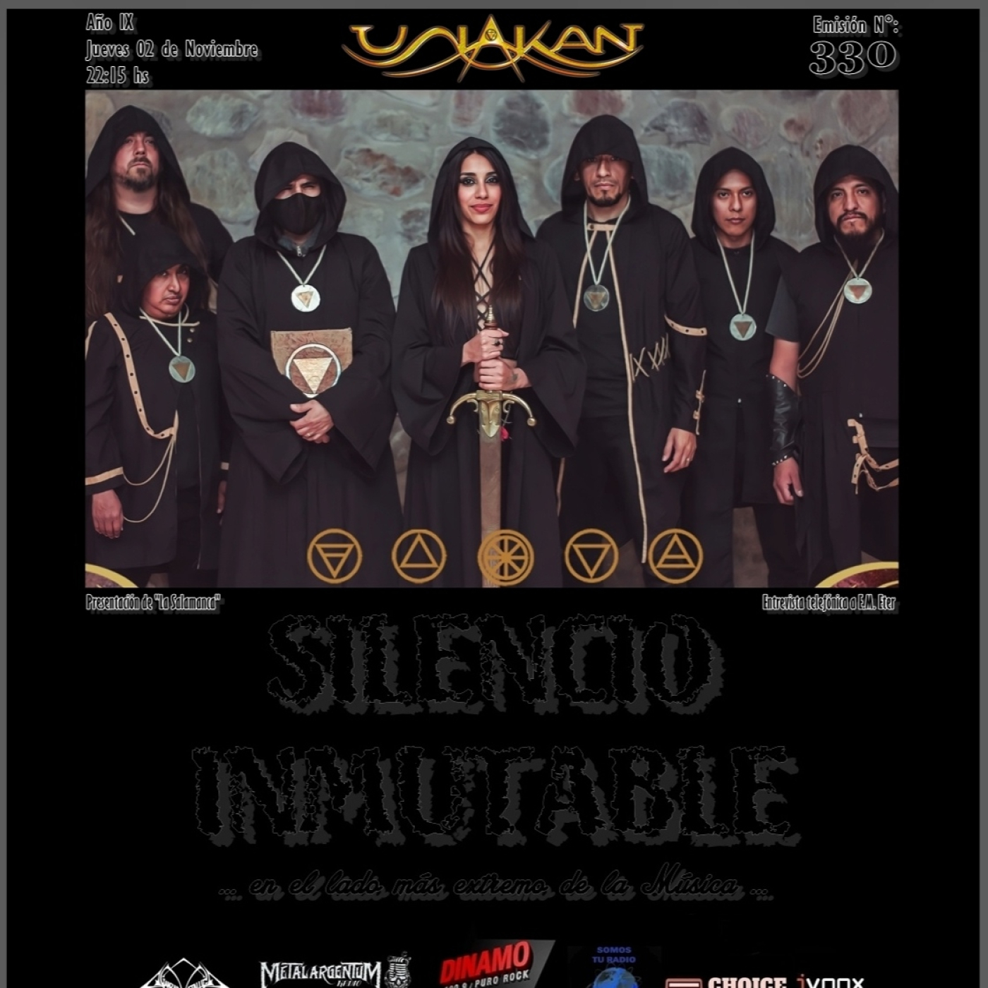 SILENCIO INMUTABLE.