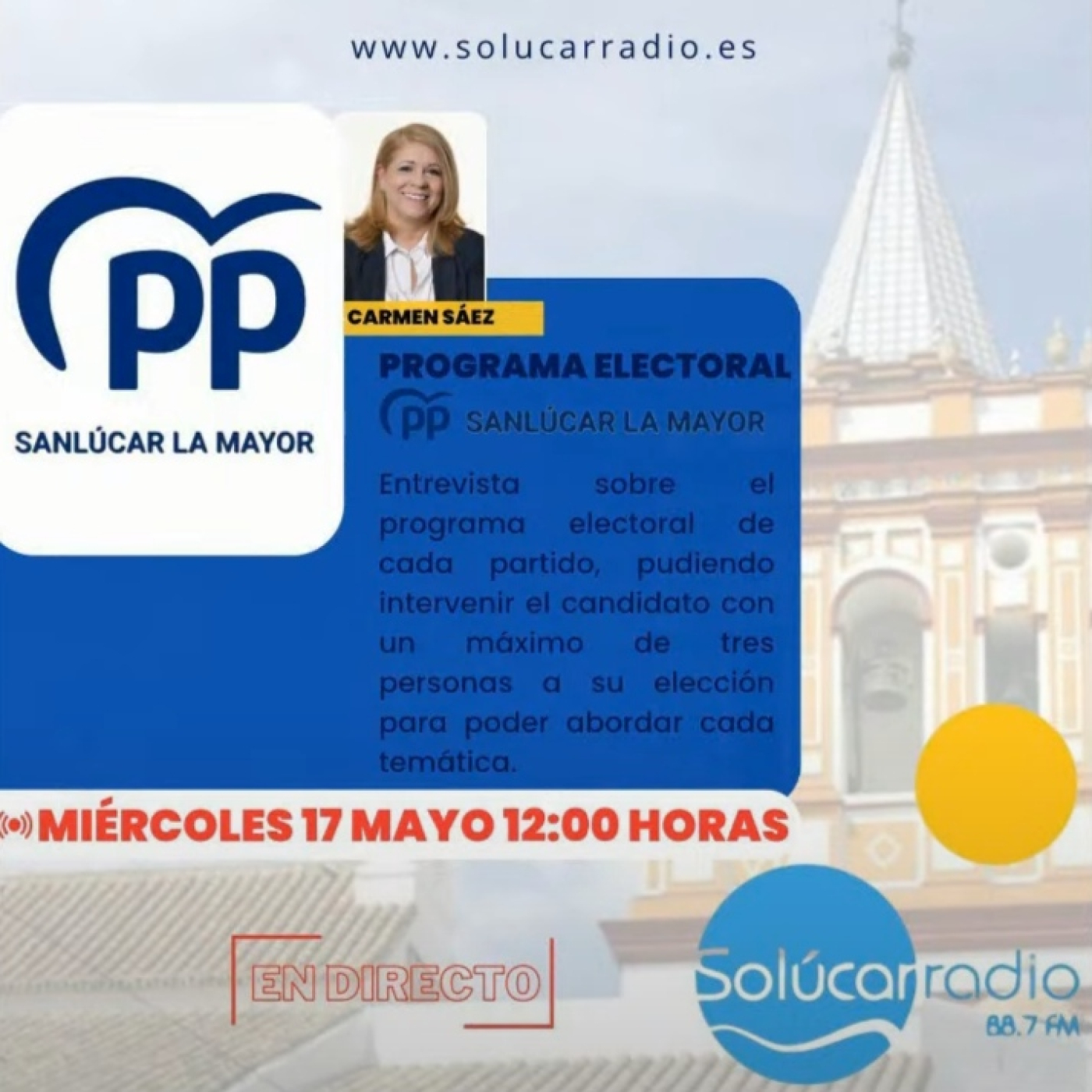 RONDA DE ENTREVISTAS ELECTORALES ¨Partido Popular, PP¨ episode artwork