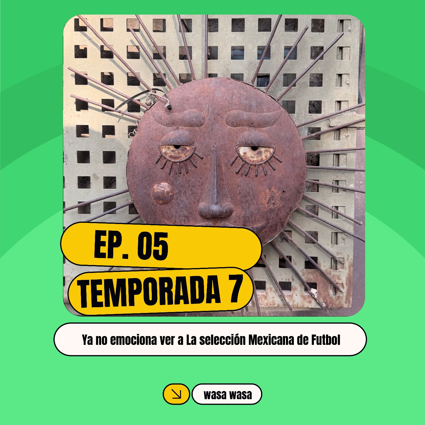 Deseamos que lleguen lejos, ¡pero se ve cabr*n! episode artwork