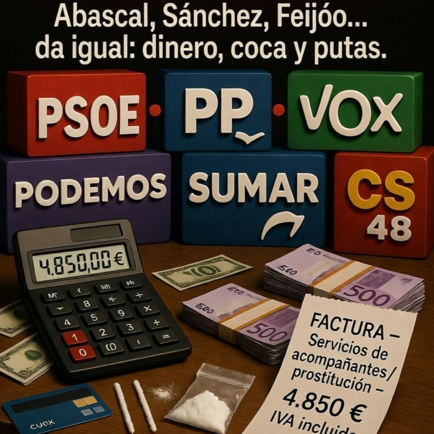 Chiringuito$ Político$