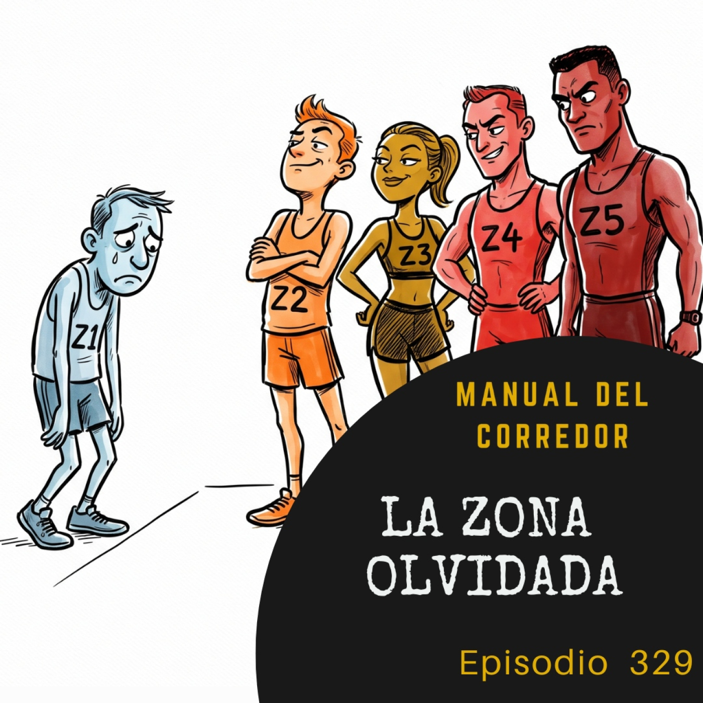 329. La zona olvidada episode artwork