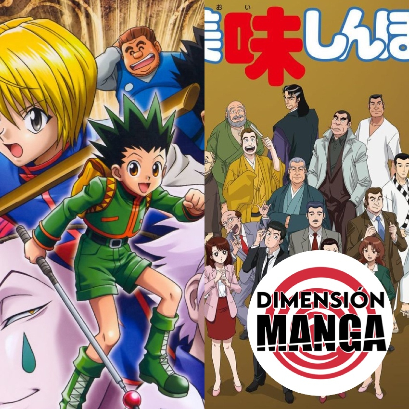 T02-E06: Hunter x Hunter y Oishinbo