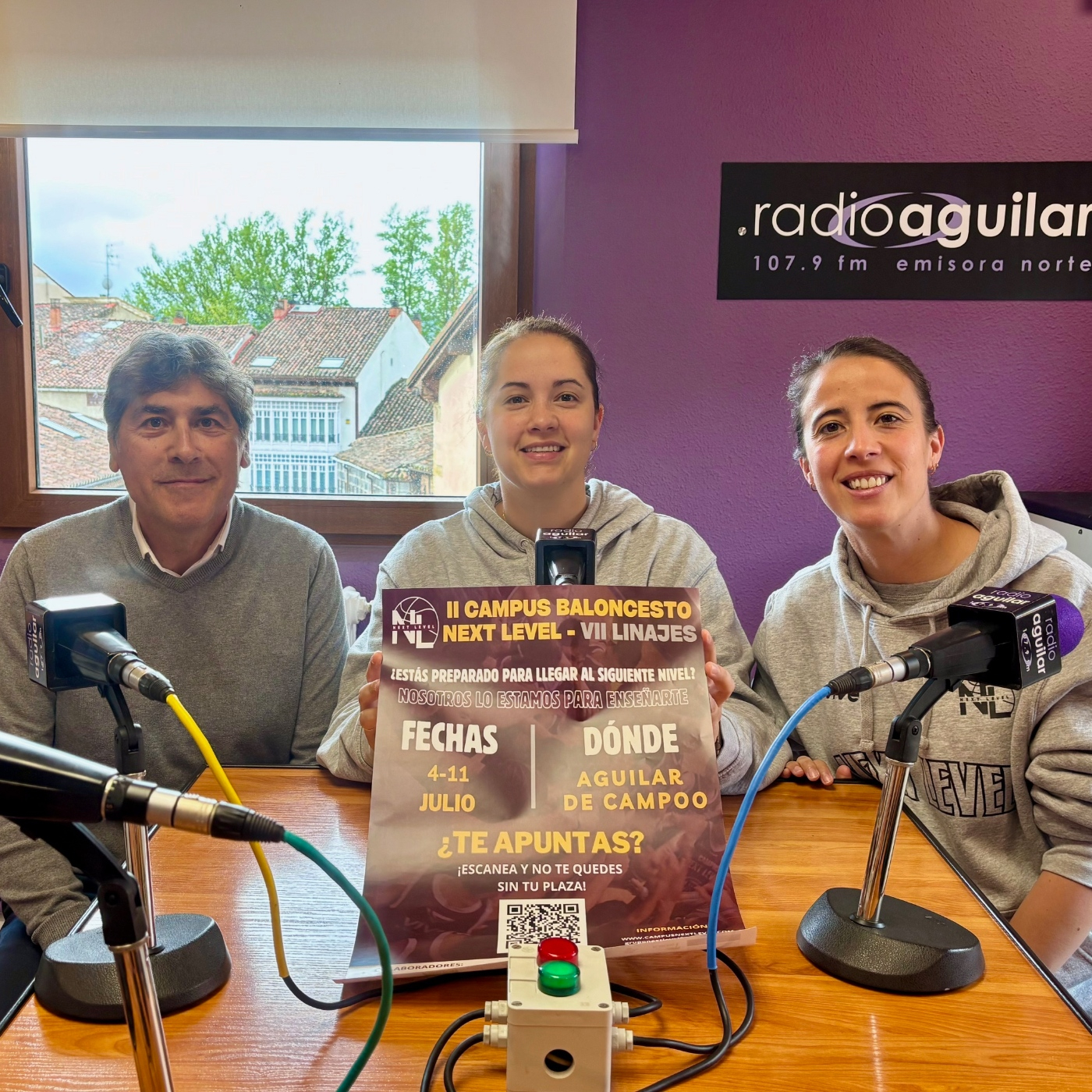 El II Campus de Baloncesto Next Level se celebrará en Aguilar de Campoo del 4 al 11 de julio episode artwork