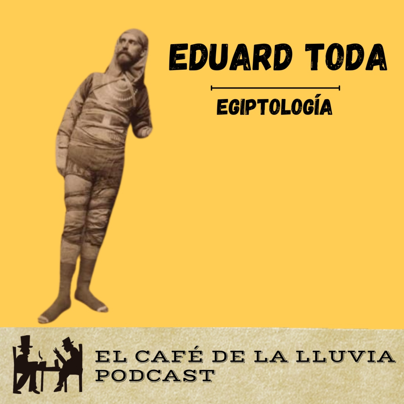 Los inicios de la egiptología en España con Eduard Toda