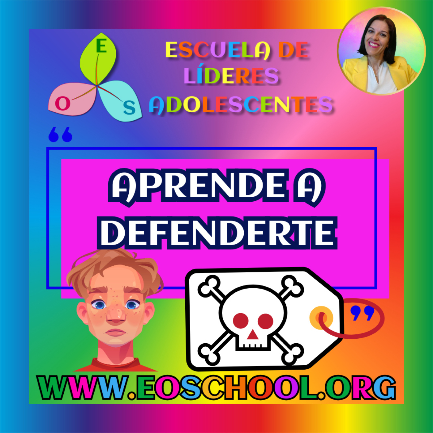  Aprende a defenderte episode artwork