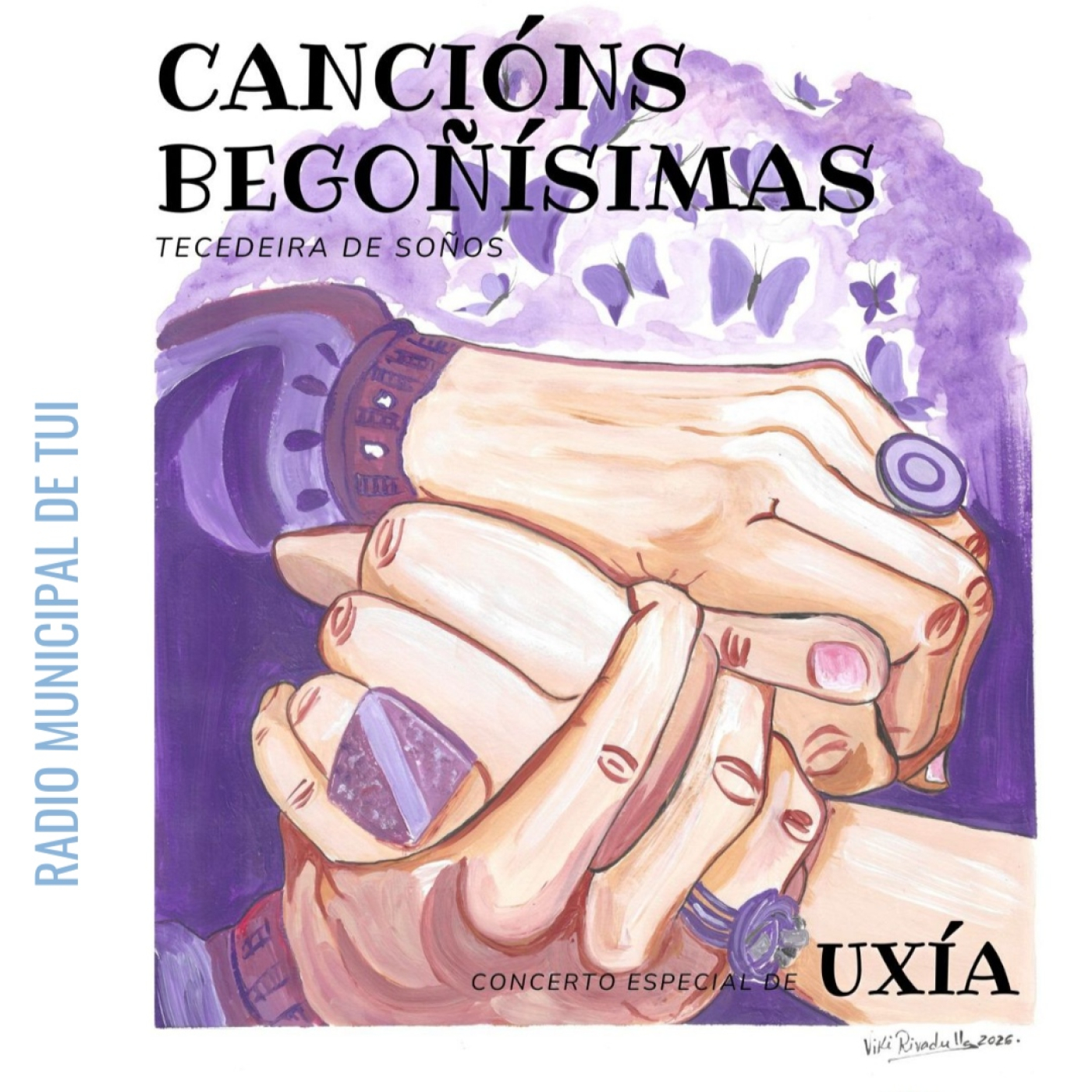 Ent. Uxía Senlle, cantante | Concerto "A tecedeira de soños" en Tui episode artwork