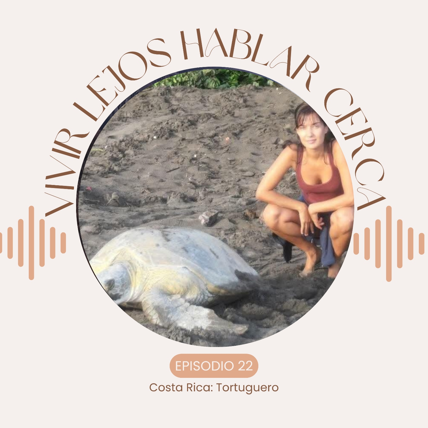 22.- Costa Rica: Tortuguero episode artwork