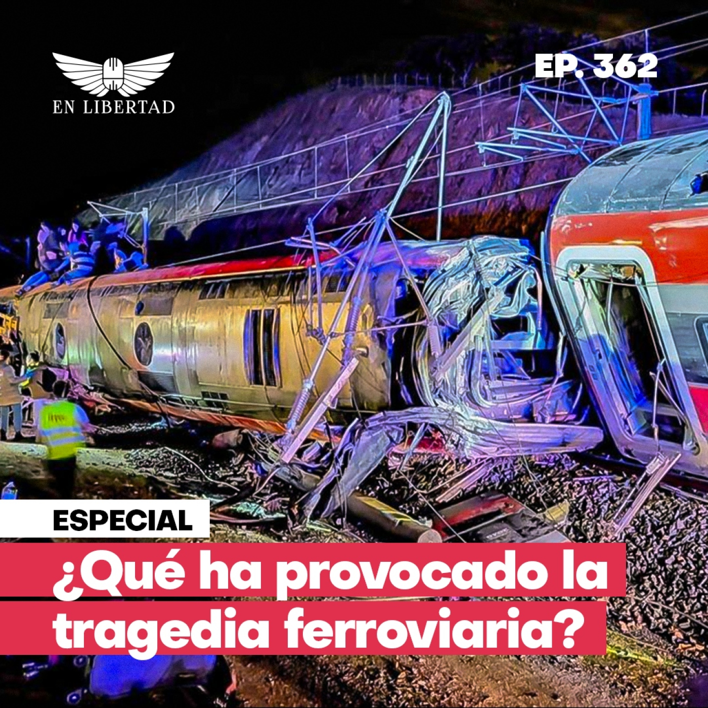 ESPECIAL: tragedia ferroviaria en España