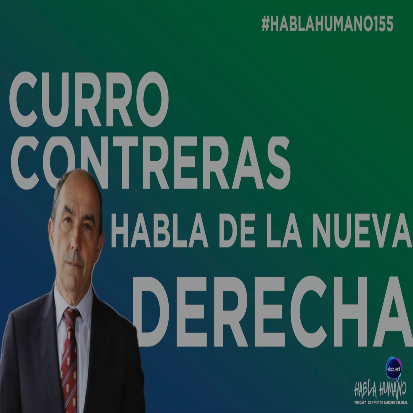 #Hablahumano155: Curro Contreras habla de la “Nueva Derecha”