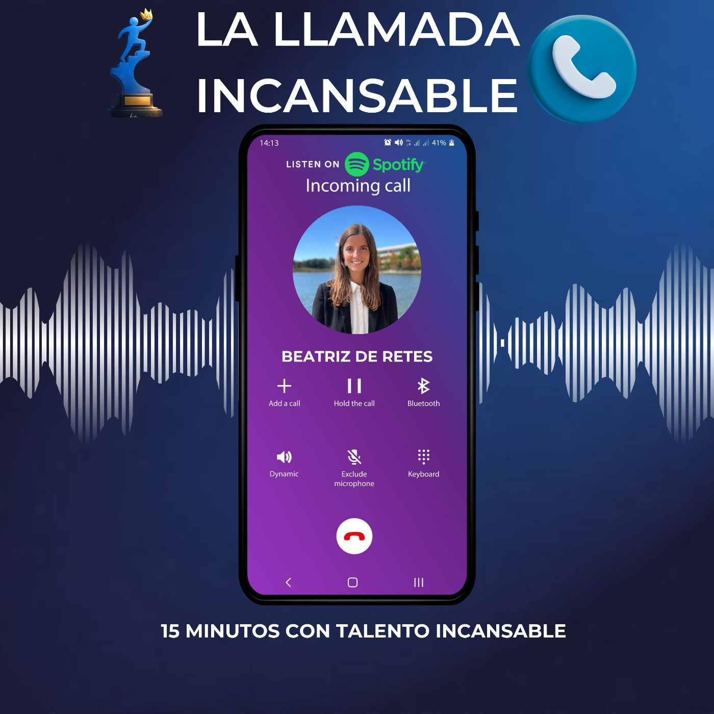 LA LLAMADA INCANSABLE