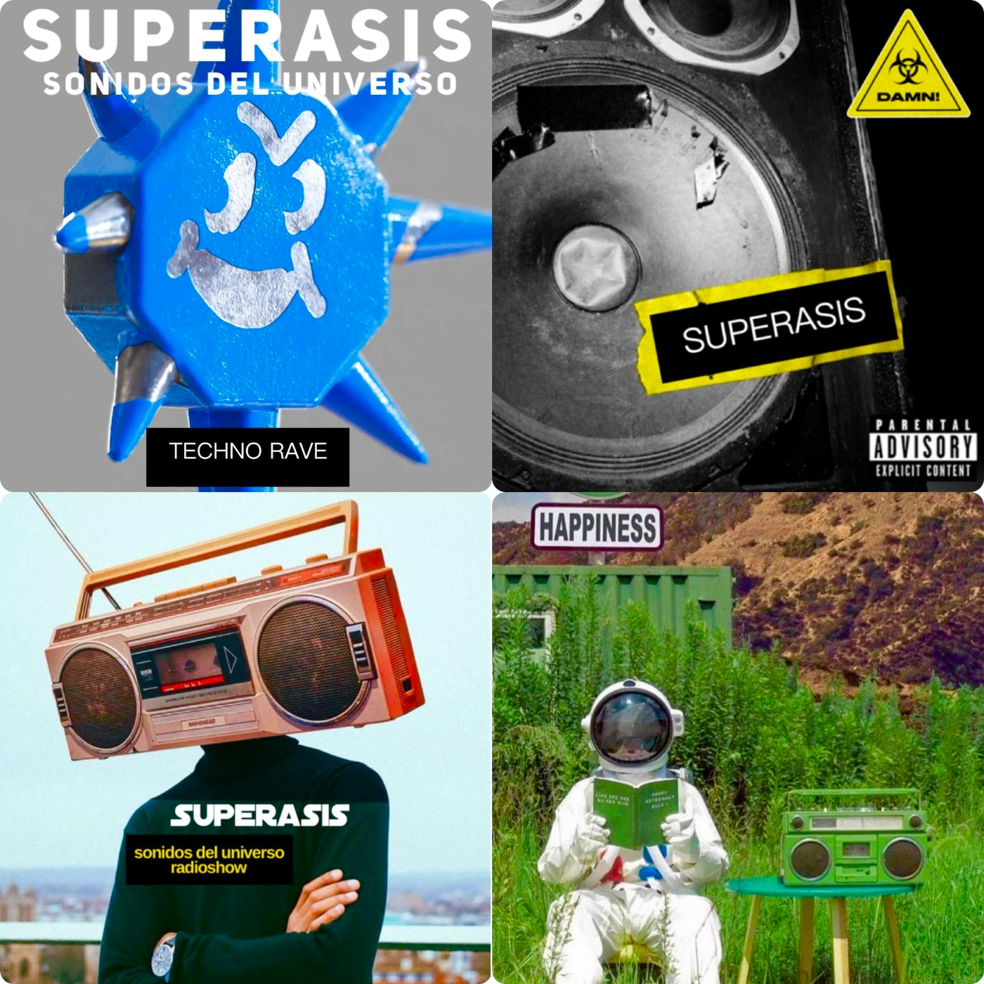 SUPERASIS Presents: SONIDOS DEL UNIVERSO RADIOSHOW