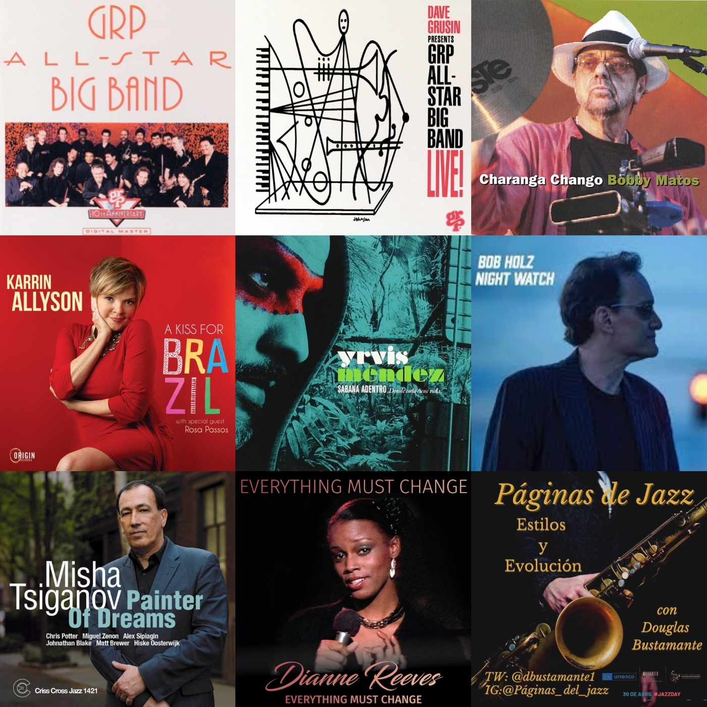 Páginas de Jazz