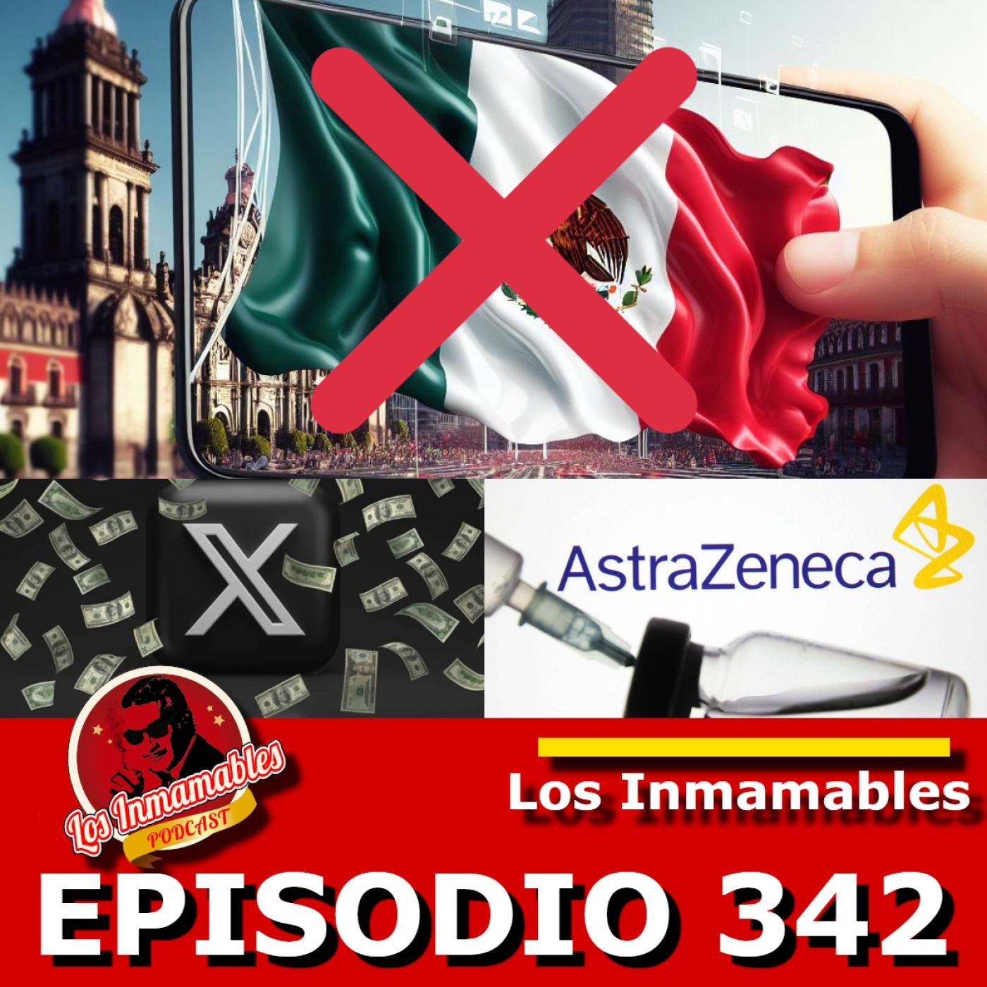 342: 342: ¿Xiaomi Bloqueara celulares en México? episode artwork