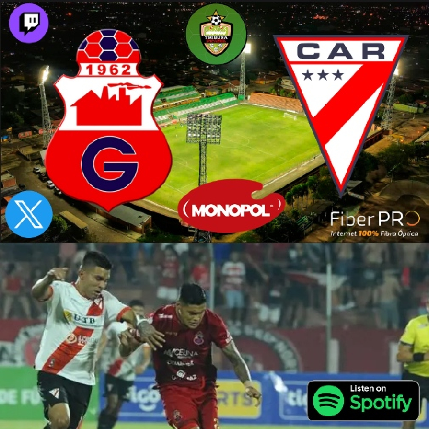 Fútbol Boliviano 2024 - Guabirá vs Always Ready episode artwork