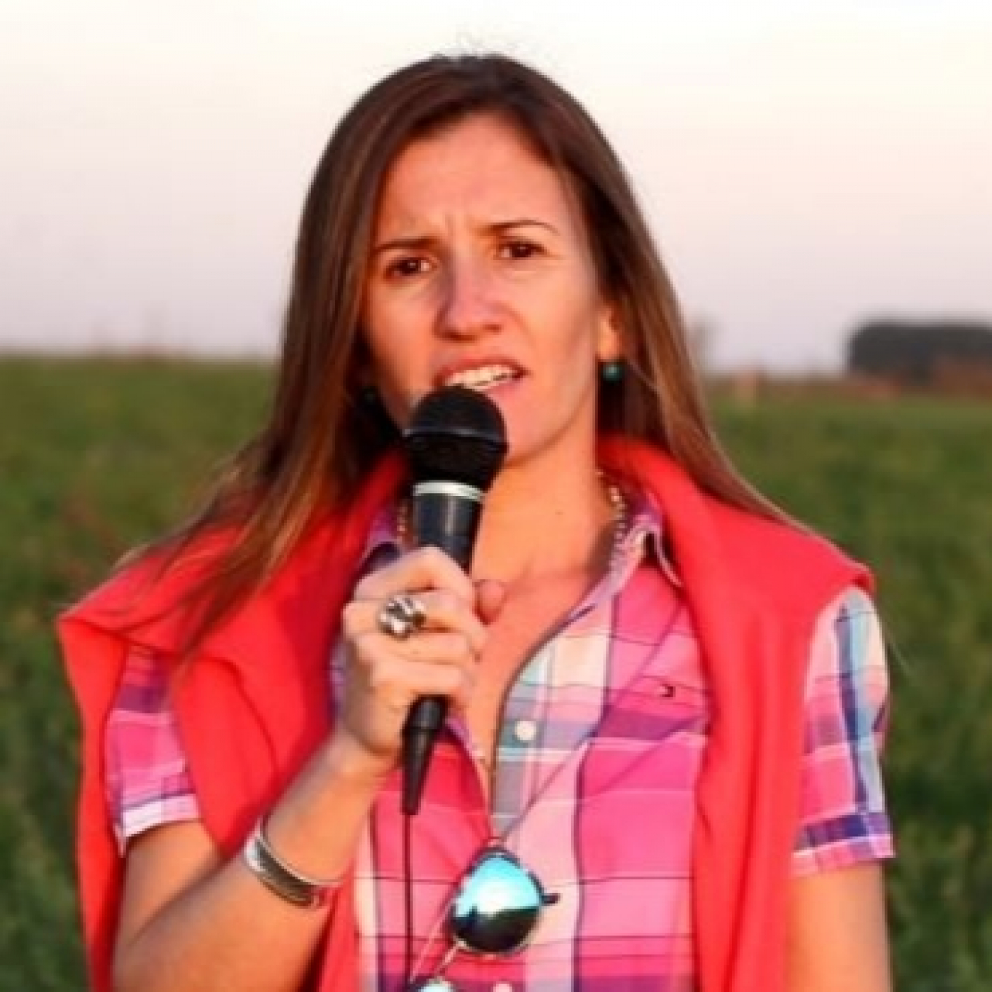 María Soledad Aramendi @SOLMSAU (Presidente de la Sociedad Rural de Rosario) En La Trinchera @trinchera_en