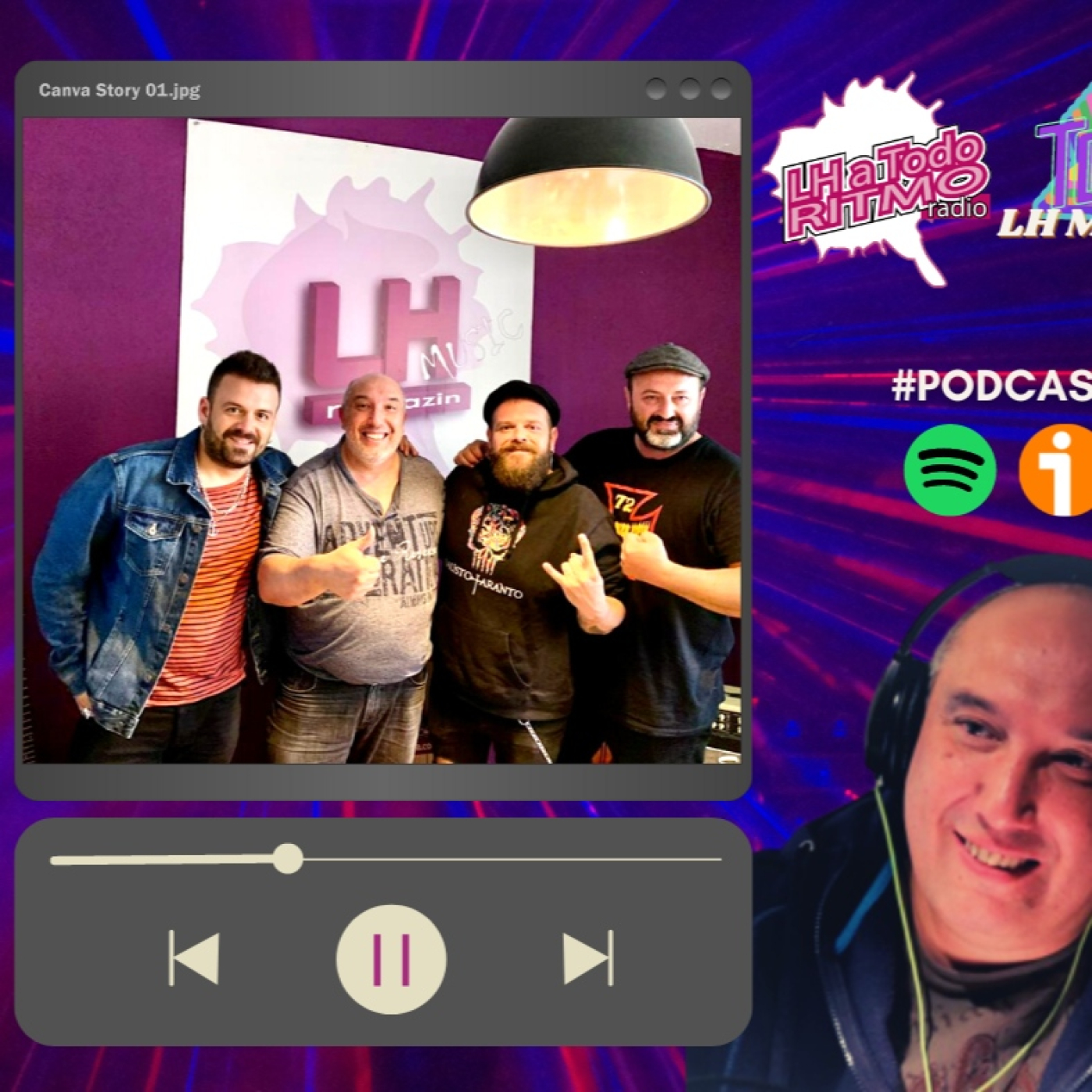 LH A Todo Ritmo Pablo Leuit y Rienda Suelta en el programa episode artwork