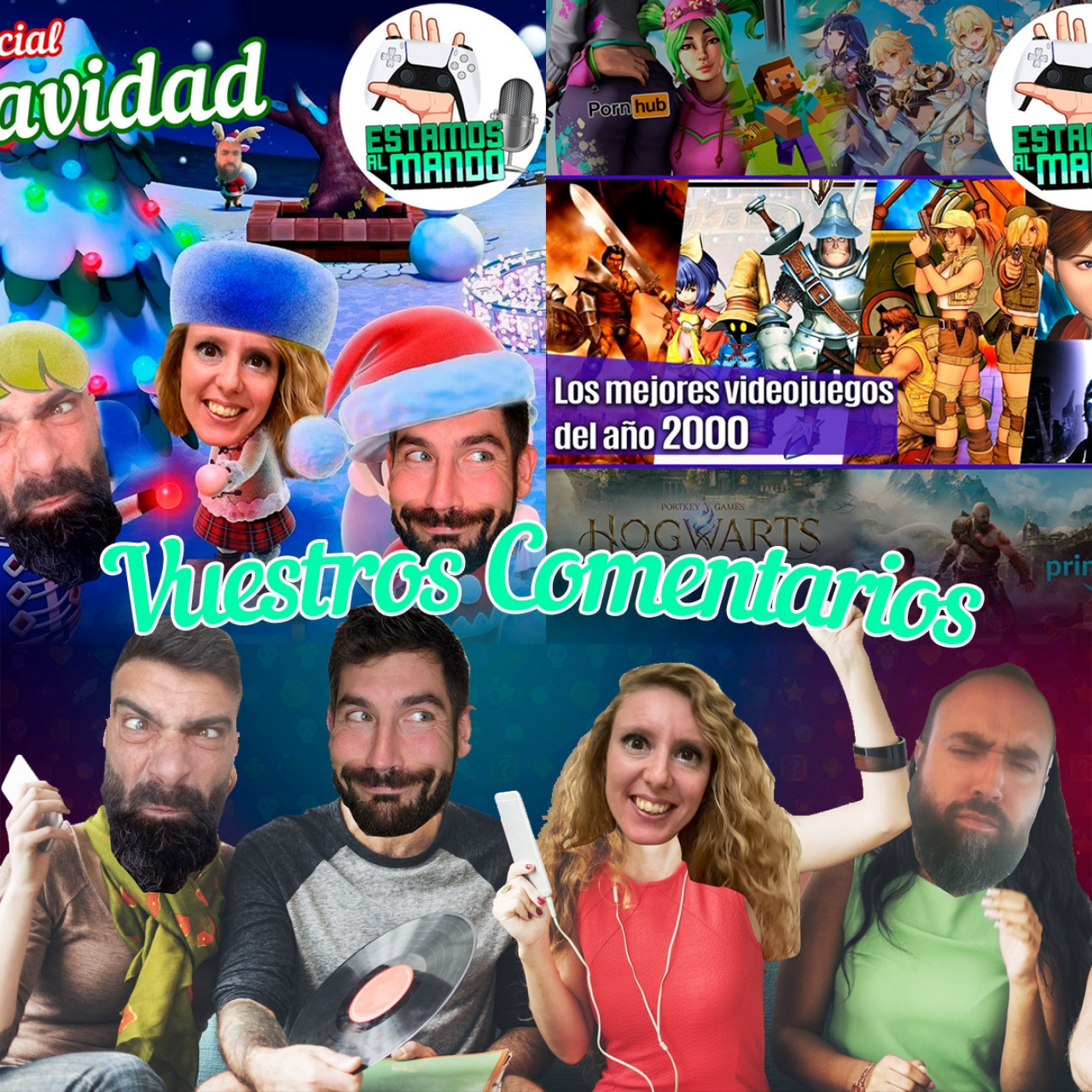 EAM Responde, programa 5-20 y 5-21, Kratos Cosplay y Fran no puede ser mas fraude