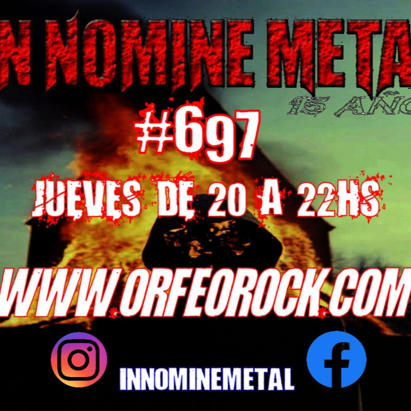In Nomine Metal 697 - 09-05-2024 episode artwork