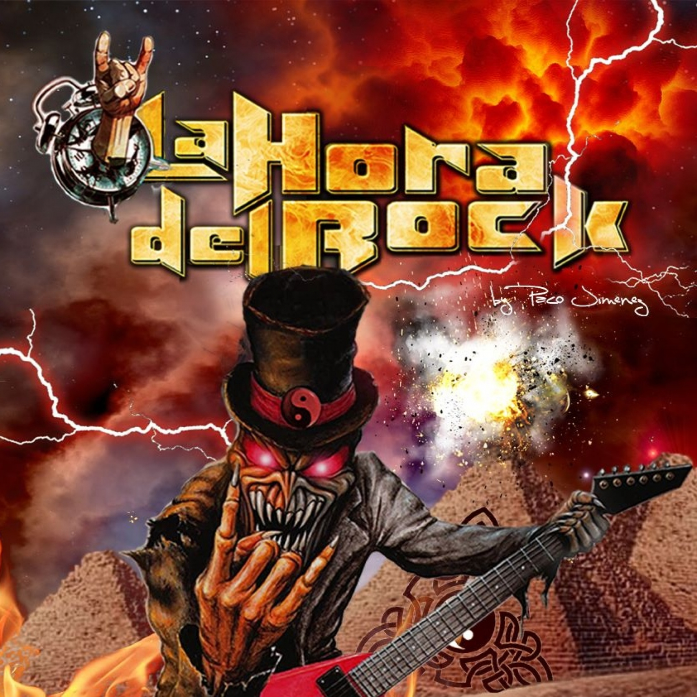 La hora del rock n.231ya tenemos agosto encima y mucho rock y metal