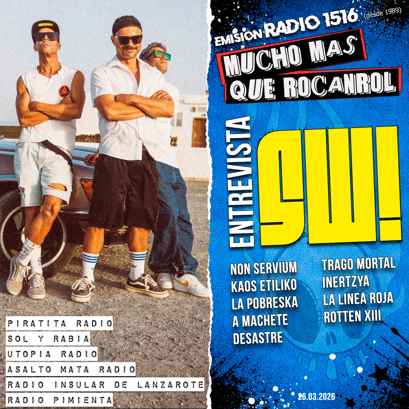 Emisión 1516 Entrevista a Supawayah