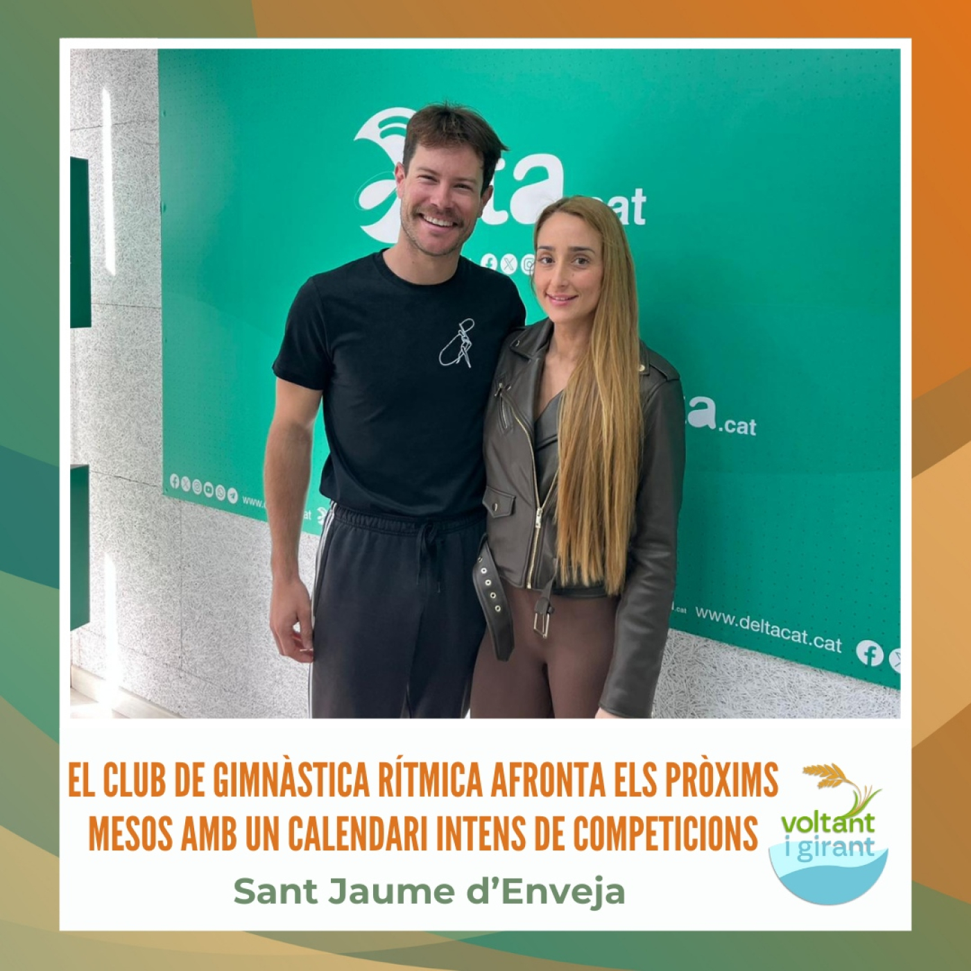 El Club de Gimnàstica Rítmica de Sant Jaume afronta els pròxims mesos amb un calendari intens de competicions episode artwork