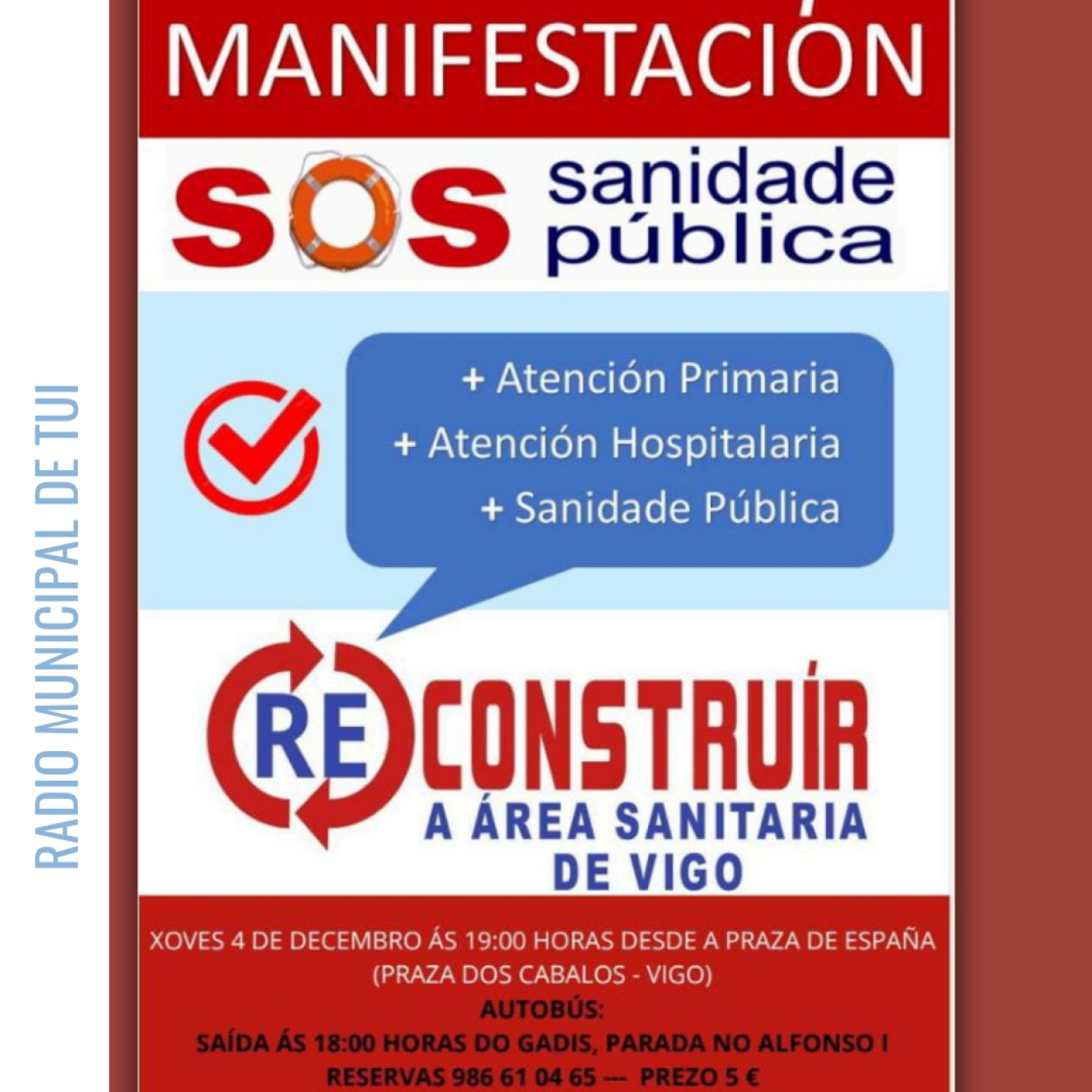 Ent. Conchi Martínez da Plataforma en Defensa da Sanidade Pública de Tui - Manifestación SOS Sanidade Pública episode artwork