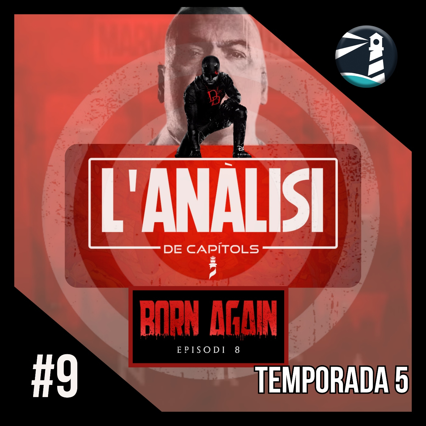 05x09 L'ANÀLISI DELS CAPÍTOLS. Daredevil Born Again 02x08 episode artwork