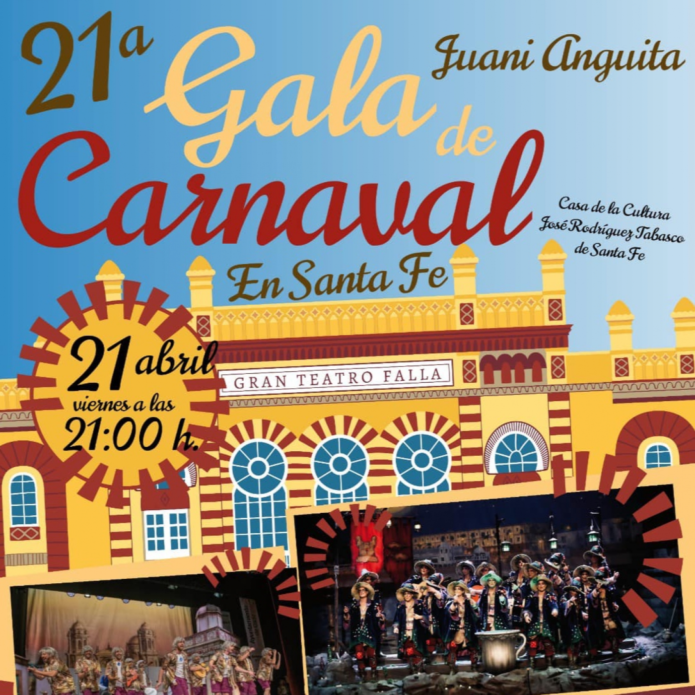 LND 21 GALA DEL CARNAVAL DE CADIZ 21 ABR 23 episode artwork