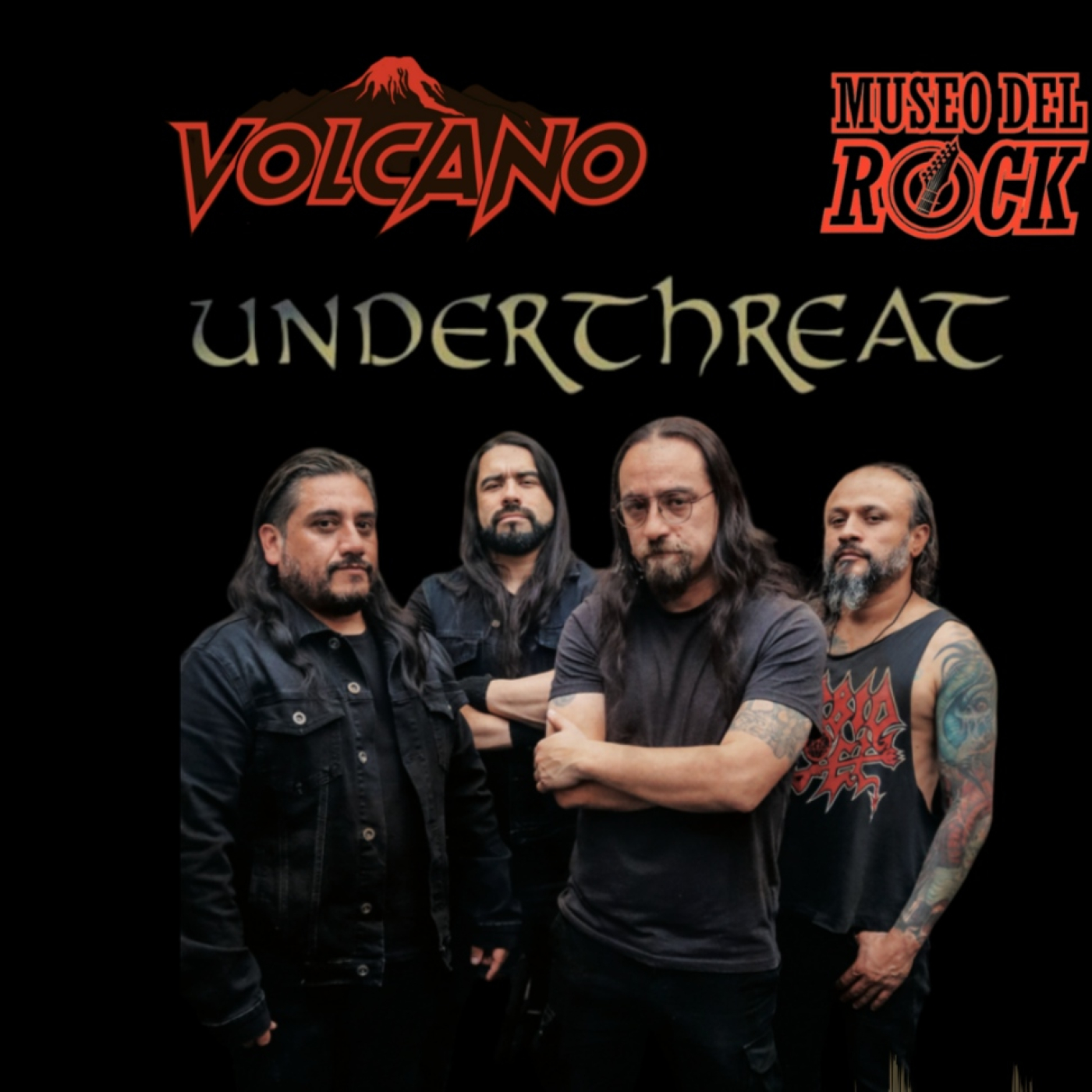 Reaktor, death metal ecuatoriano en su máxima expresión - Episodio exclusivo para mecenas episode artwork