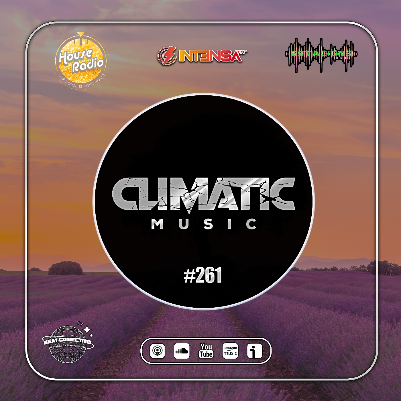 Podcast Climatic Music #261 (Trance) episode artwork