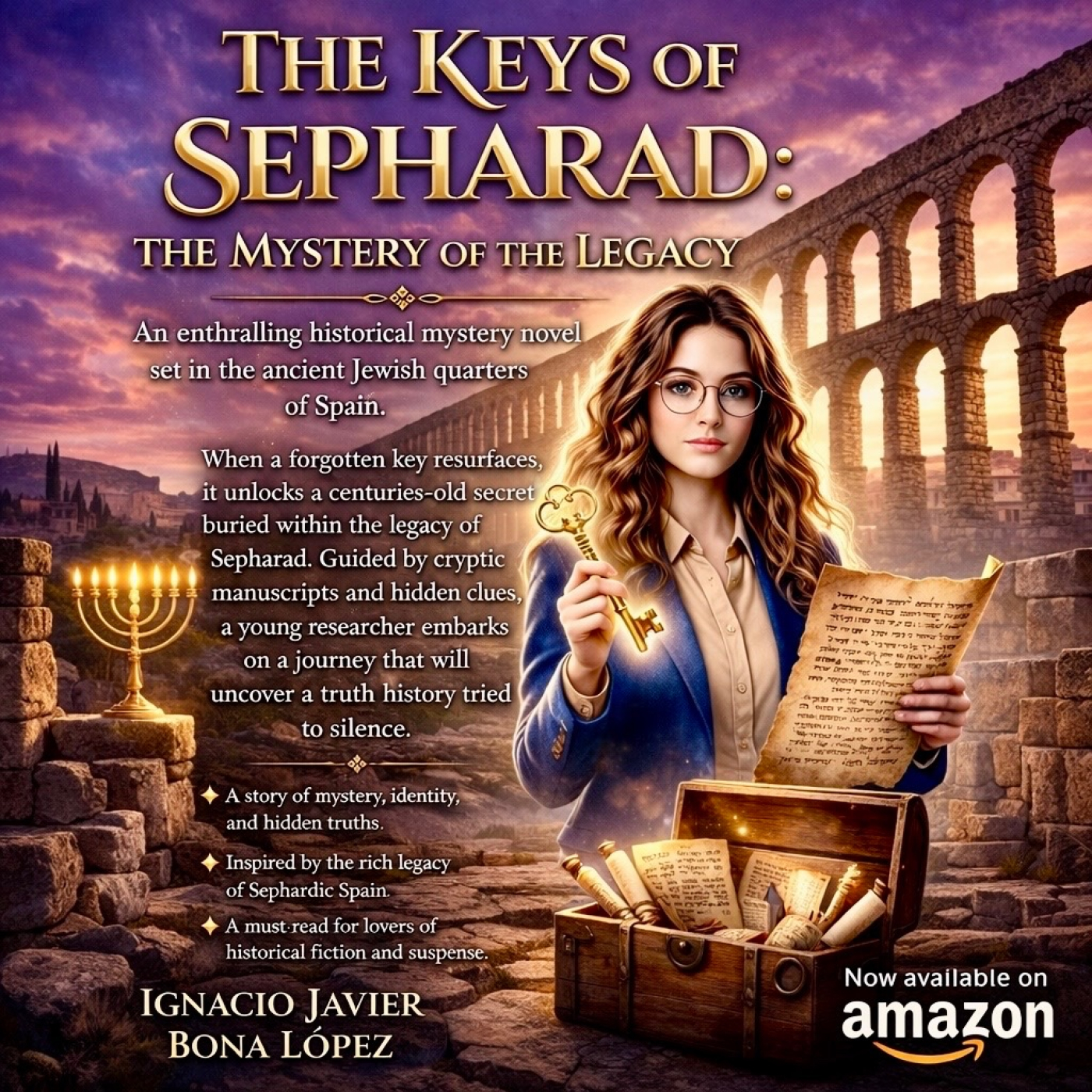 The Keys of Sefarad: The Mystery of the Legacy episode artwork