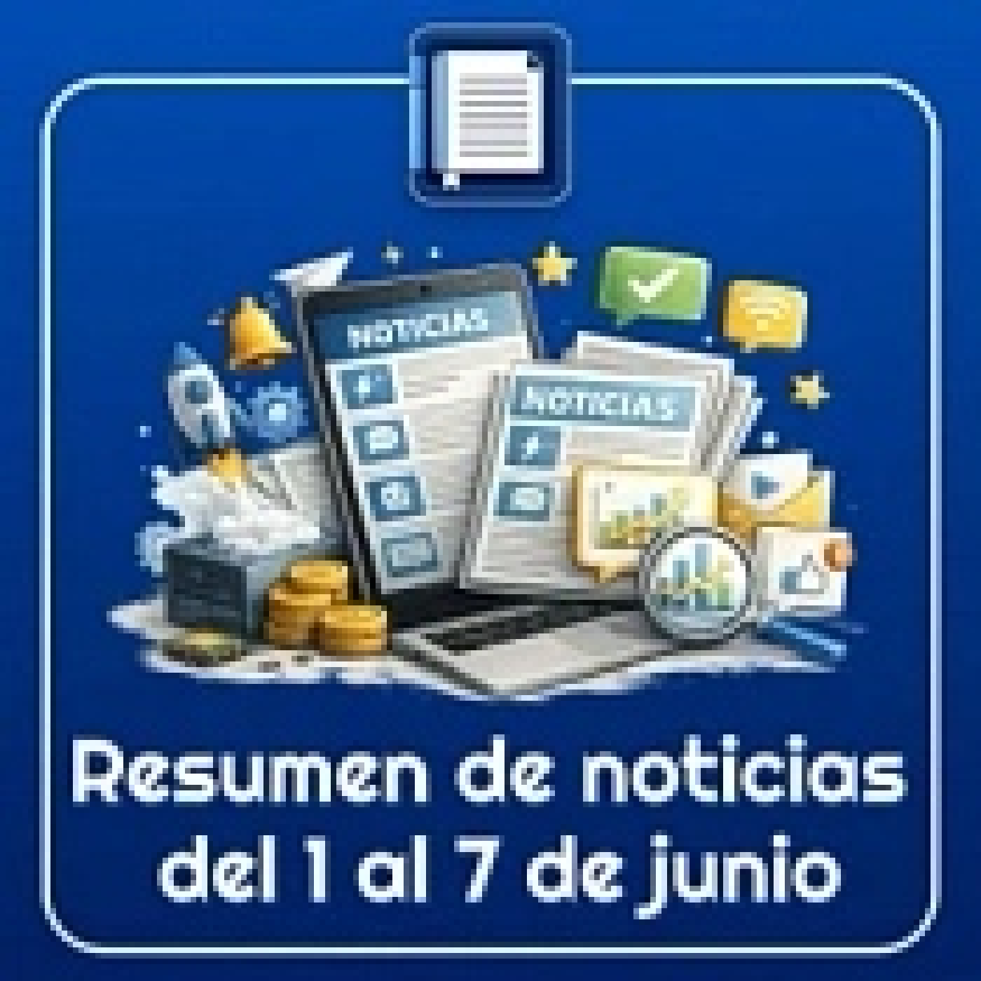DIARIO EN MOVIMIENTO 8-6-2026 Resumen de noticias tecnológicas del 1-7 junio episode artwork