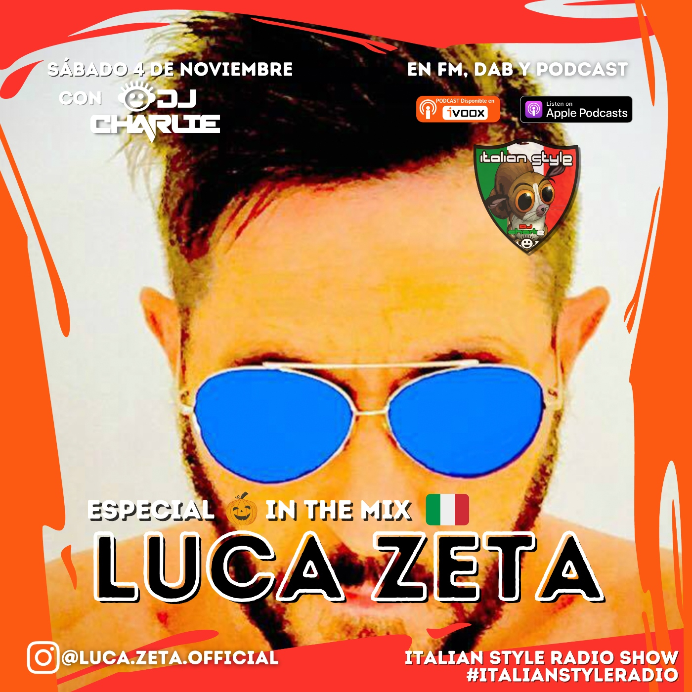ITALIAN STYLE radio show 906 04-11-2023 episode artwork
