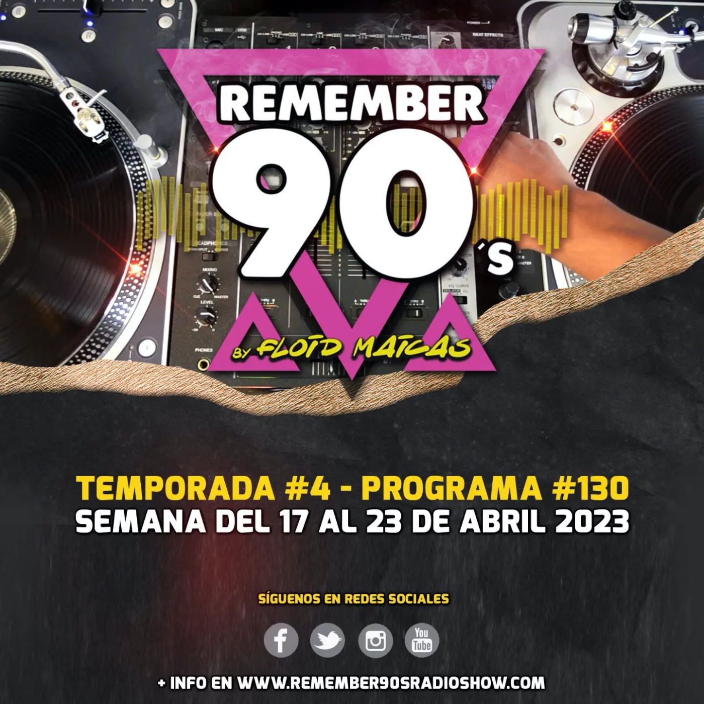 Remember 90s Radio Show by Floid Maicas