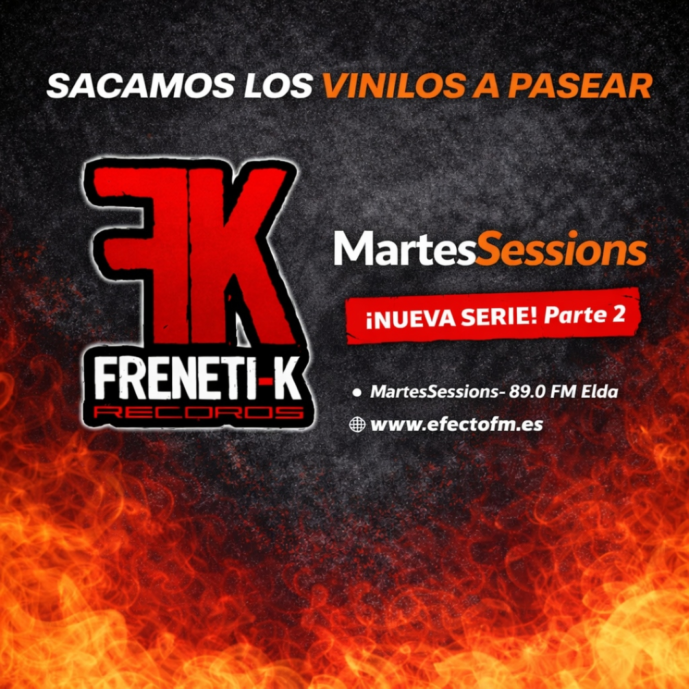 Sacamos los vinilos a pasear - Freneti-k Records Parte 2 episode artwork
